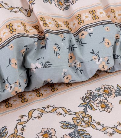 T-144 Easy Care Bed Sheet Set English
