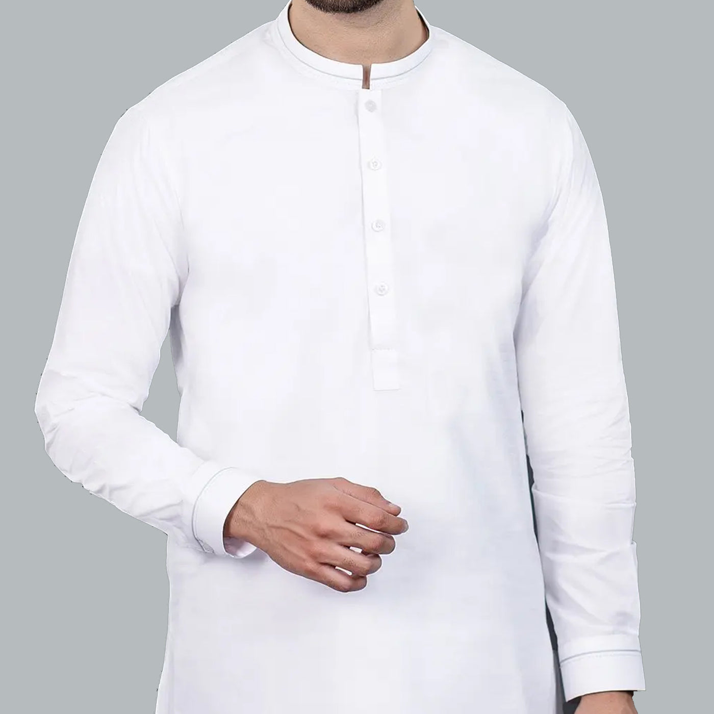 100% Cotton Latha White Sultan