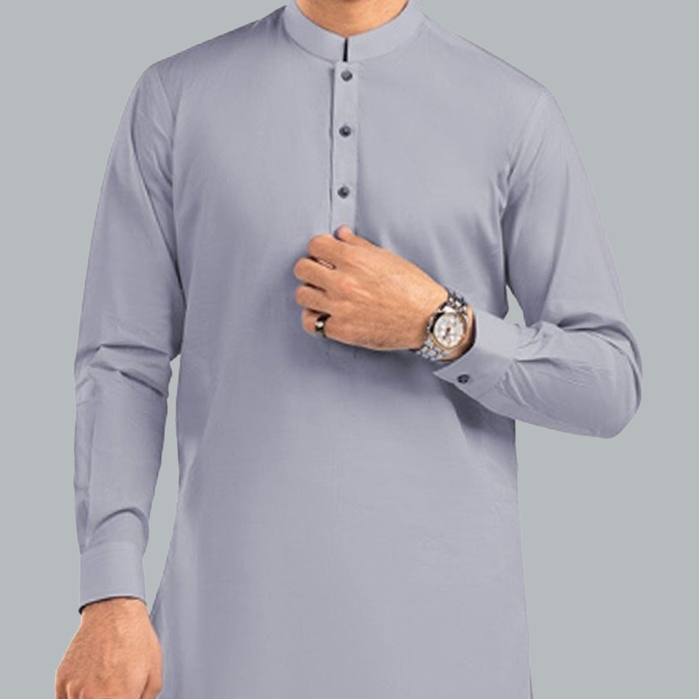 100% Cotton Latha Grey Sultan