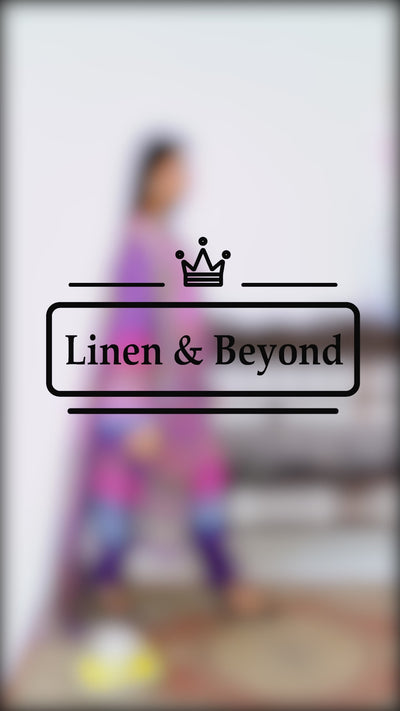 3 Pcs Digital Printed Embroidered Lawn Suit Kashmiri Teal