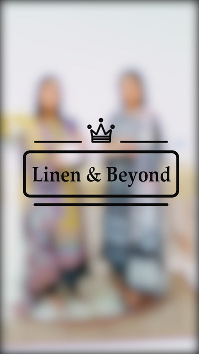 3 Pcs Digital Printed Embroidered Lawn Suit Satrangi