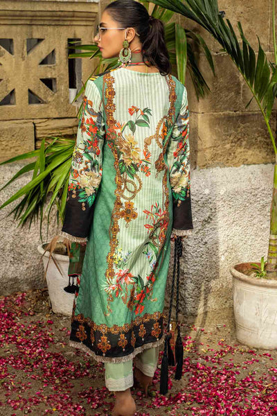 3 PIECE LAWN SUIT PERIDOT 101030 D-10