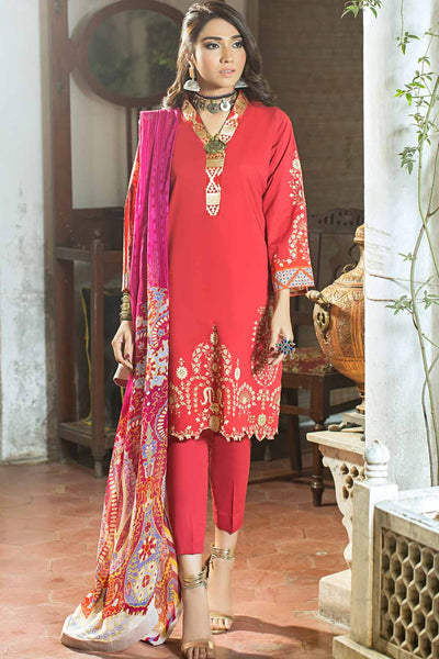 3 PIECE COTTON SUIT ZINAT 101230