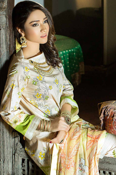 3 PIECE COTTON SUIT NUR UN NISA 101222