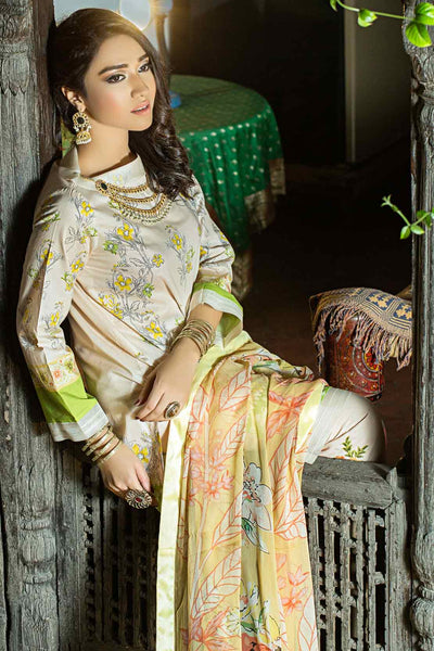 3 PIECE COTTON SUIT NUR UN NISA 101222