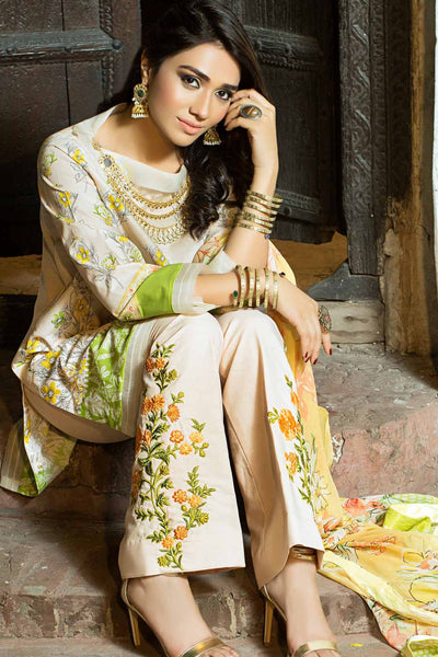 3 PIECE COTTON SUIT NUR UN NISA 101222