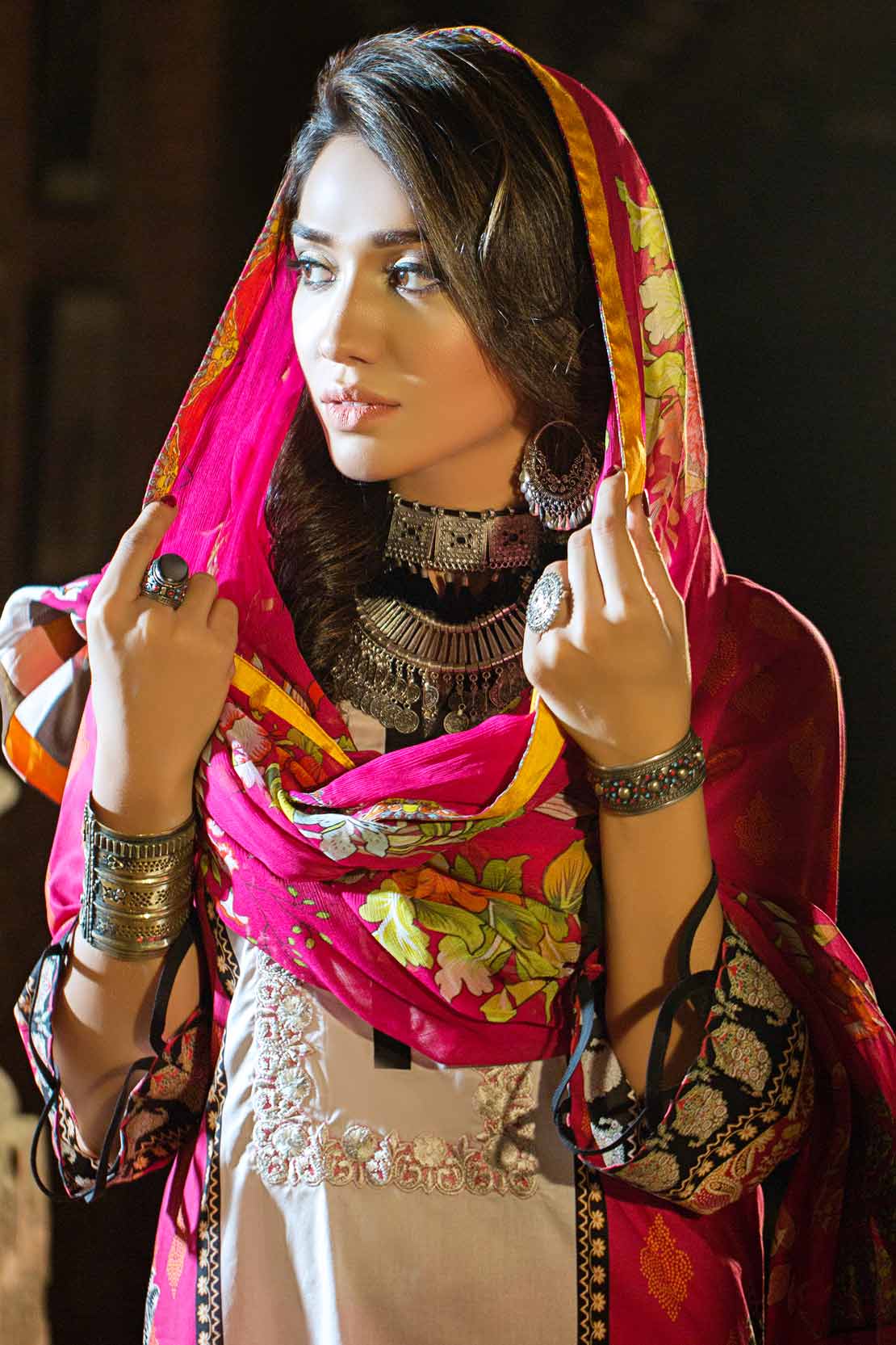 3 PIECE COTTON SUIT NAJIA 101224