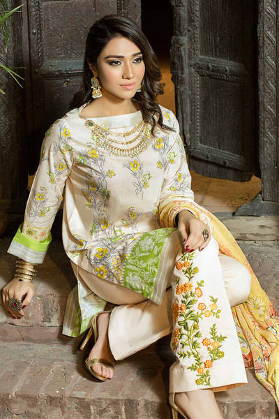 3 PIECE COTTON SUIT NUR UN NISA 101222