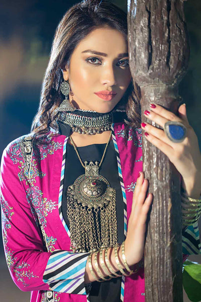 3 PIECE COTTON SUIT ANDALEEP 101231
