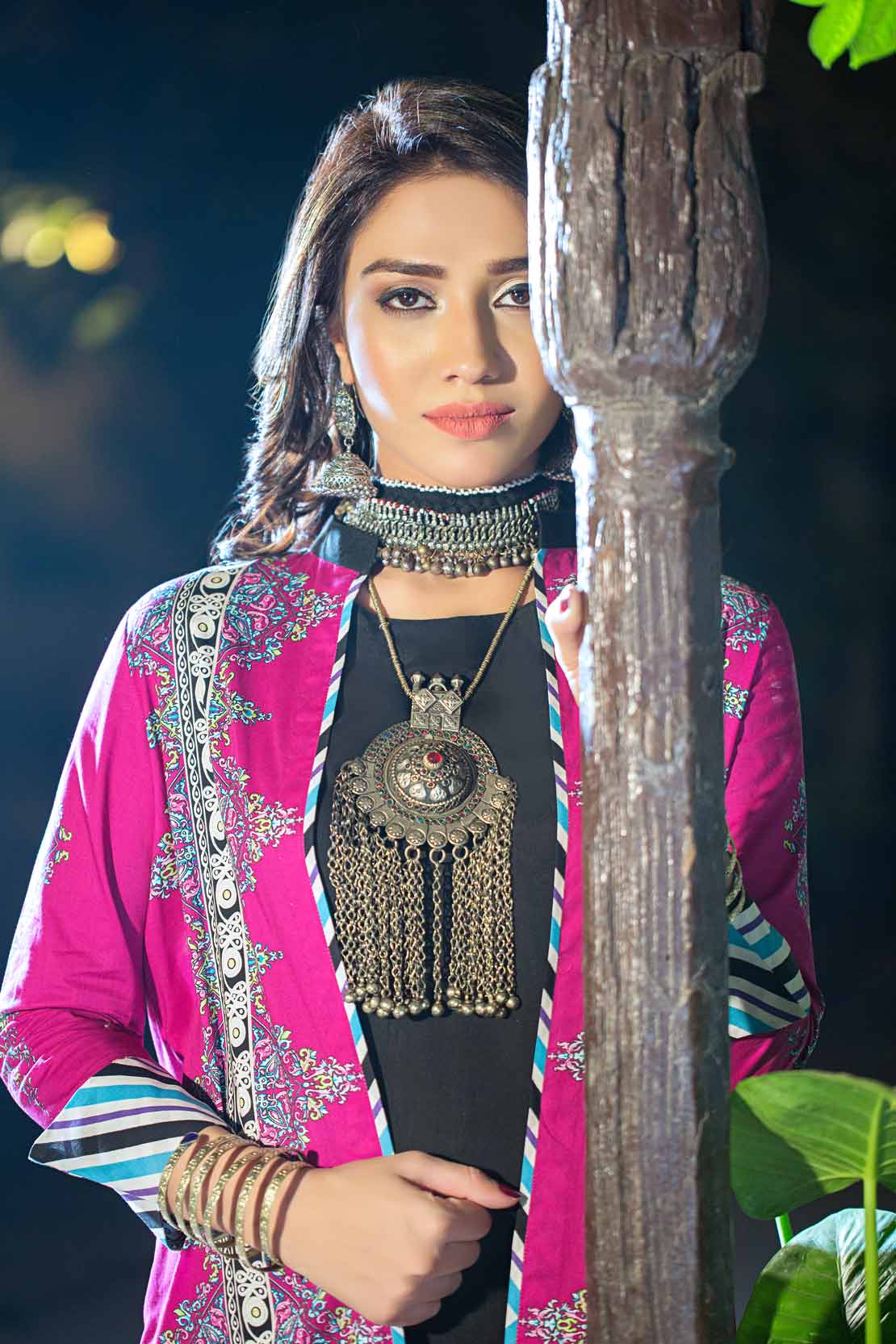 3 PIECE COTTON SUIT ANDALEEP 101231