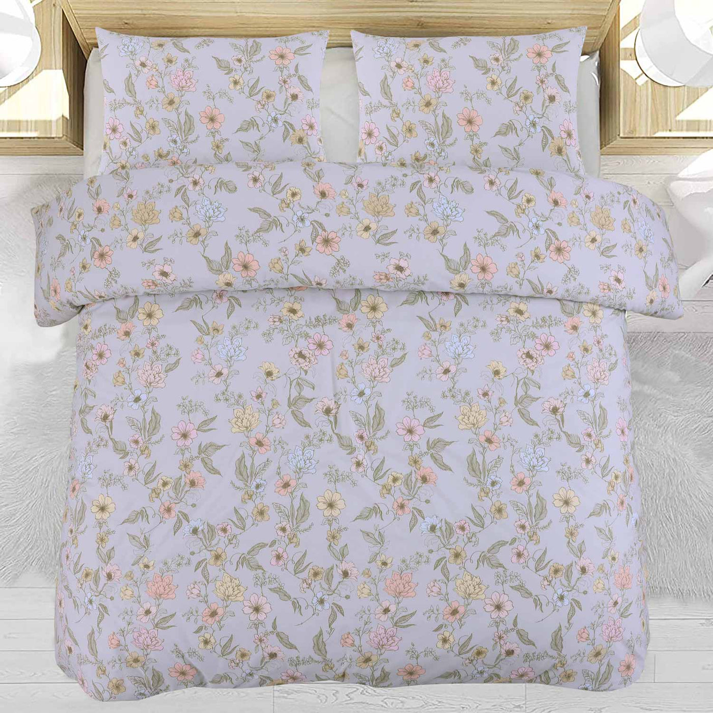 RAEGAN GRACE T-144 BED SHEET SET
