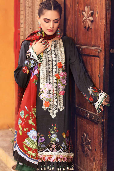 3 PIECE LINEN SUIT ELAHEH 101067 D-2