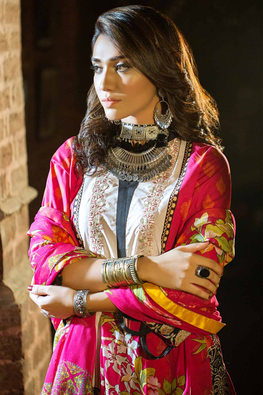 3 PIECE COTTON SUIT NAJIA 101224