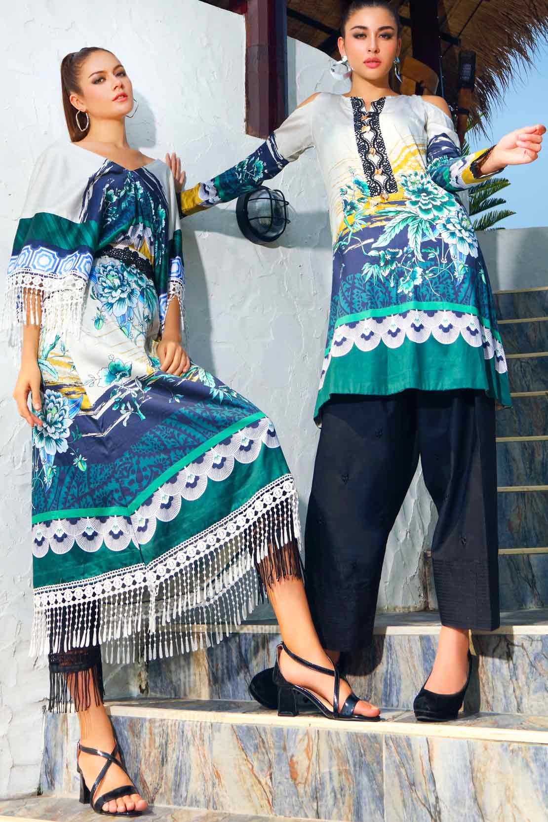 1 PIECE DIGITAL PRINTED SHIRT ESME 101040