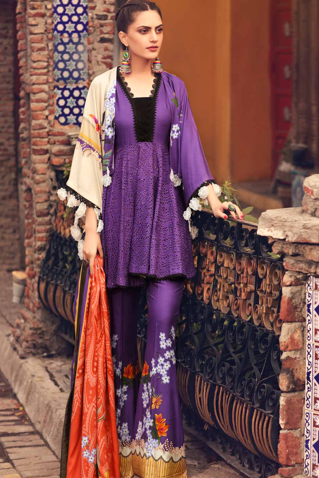 3 PIECE LINEN SUIT ZENHAH 101075 D-10