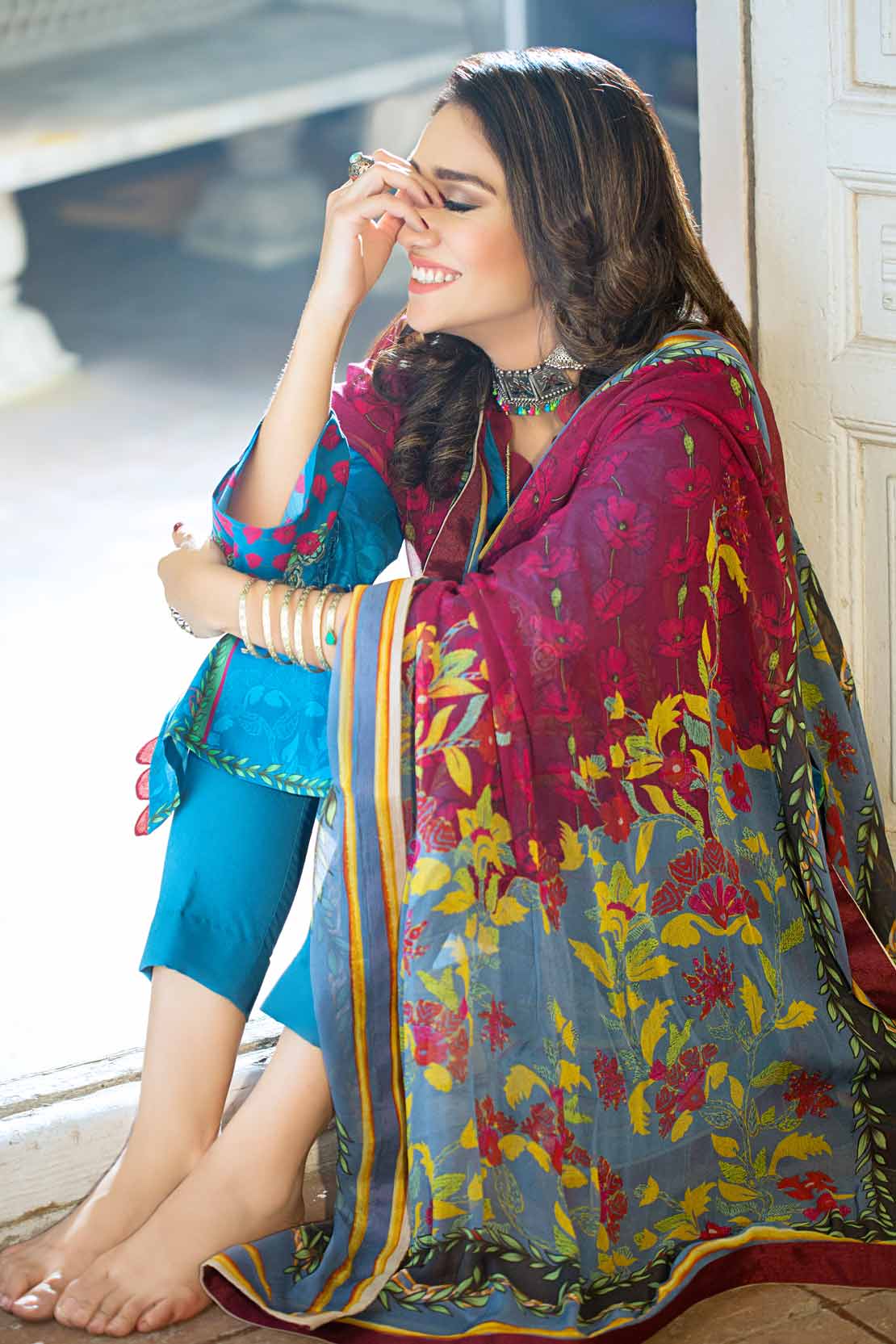 3 PIECE COTTON SUIT ZEB 101227