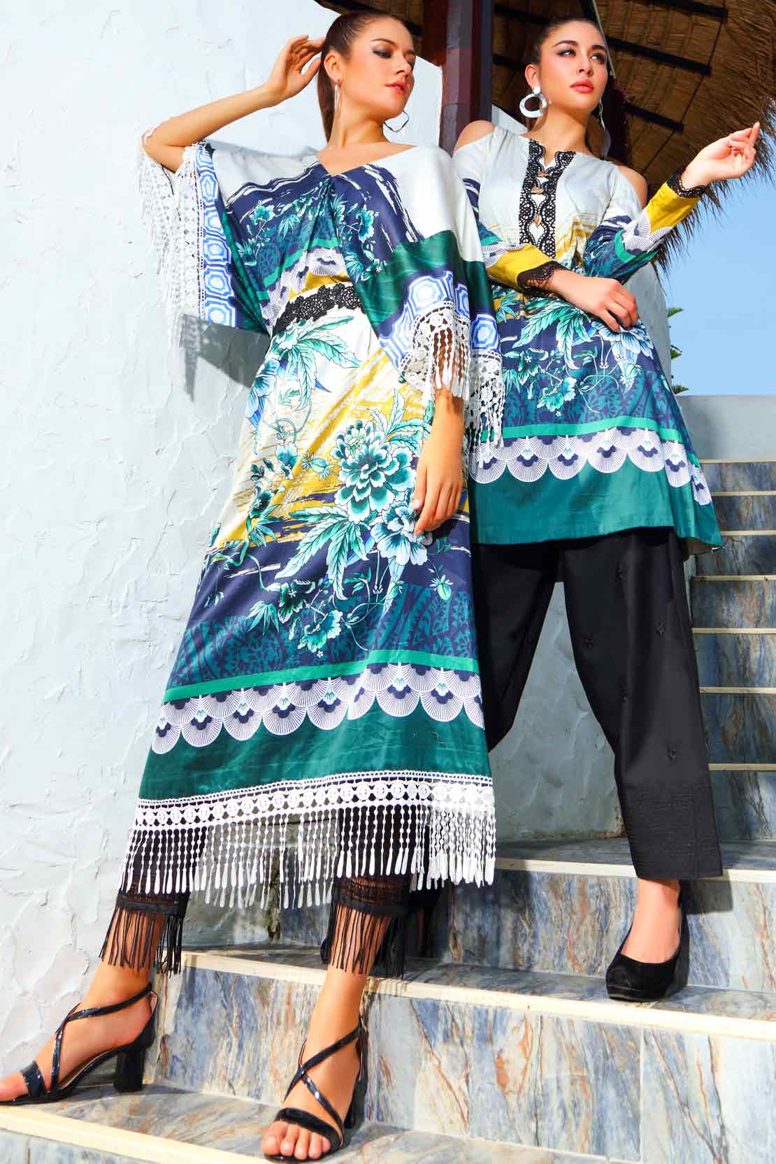 1 PIECE DIGITAL PRINTED SHIRT ESME 101040