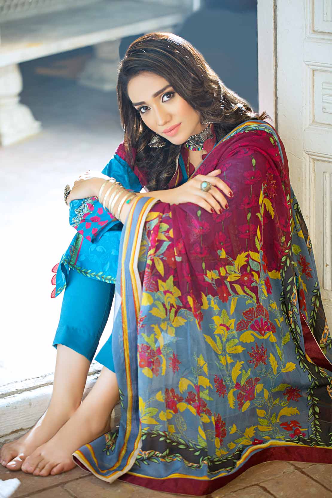 3 PIECE COTTON SUIT ZEB 101227