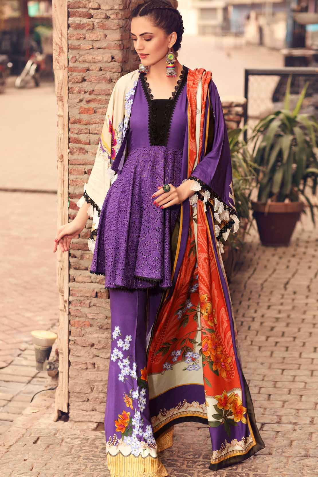 3 PIECE LINEN SUIT ZENHAH 101075 D-10