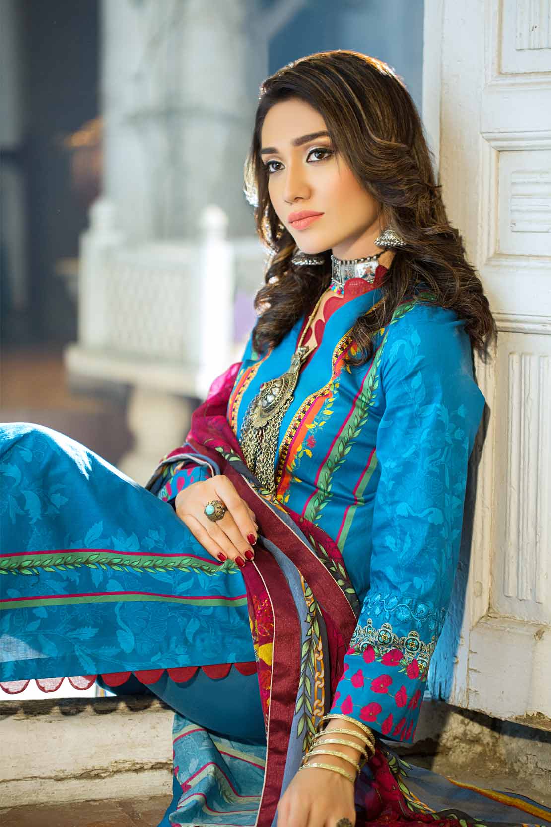 3 PIECE COTTON SUIT ZEB 101227