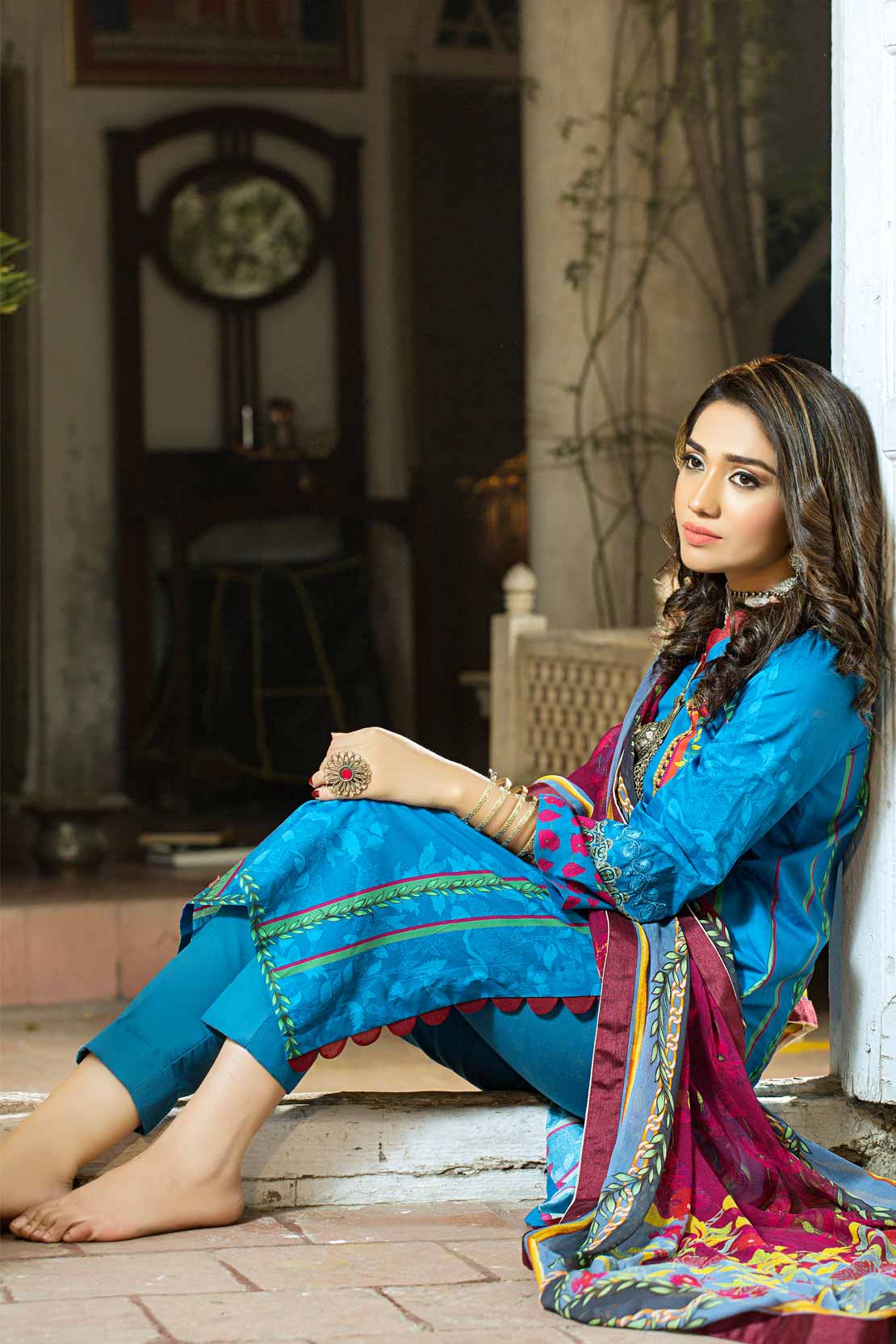 3 PIECE COTTON SUIT ZEB 101227