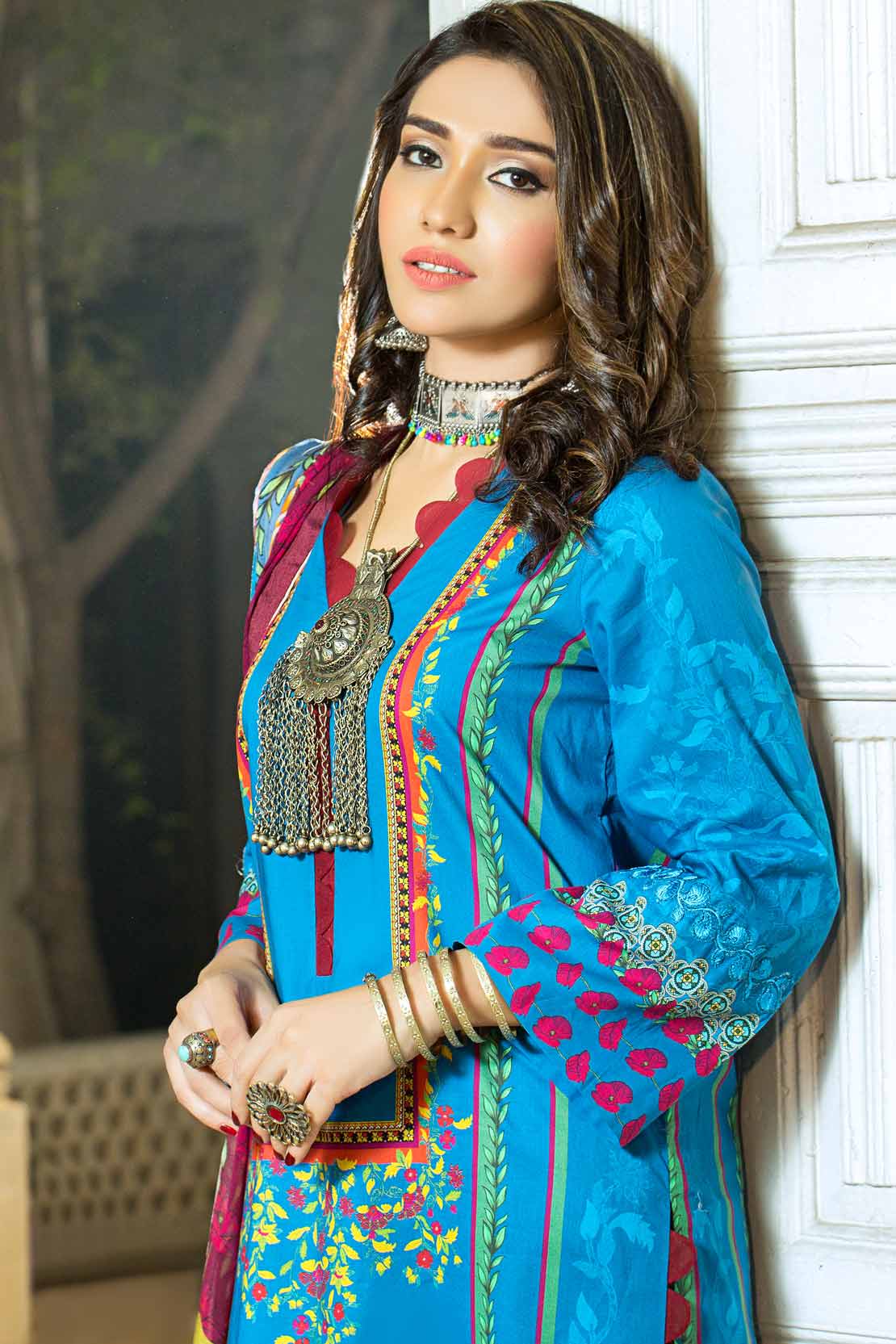 3 PIECE COTTON SUIT ZEB 101227
