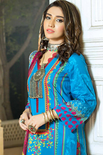 3 PIECE COTTON SUIT ZEB 101227