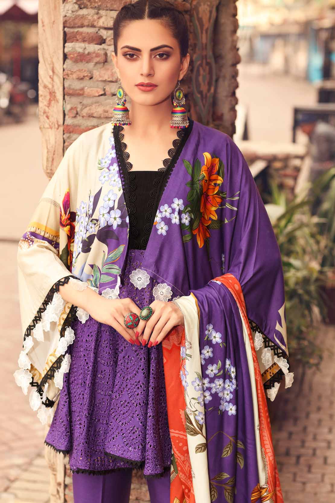 3 PIECE LINEN SUIT ZENHAH 101075 D-10