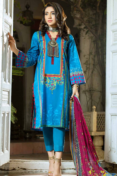 3 PIECE COTTON SUIT ZEB 101227