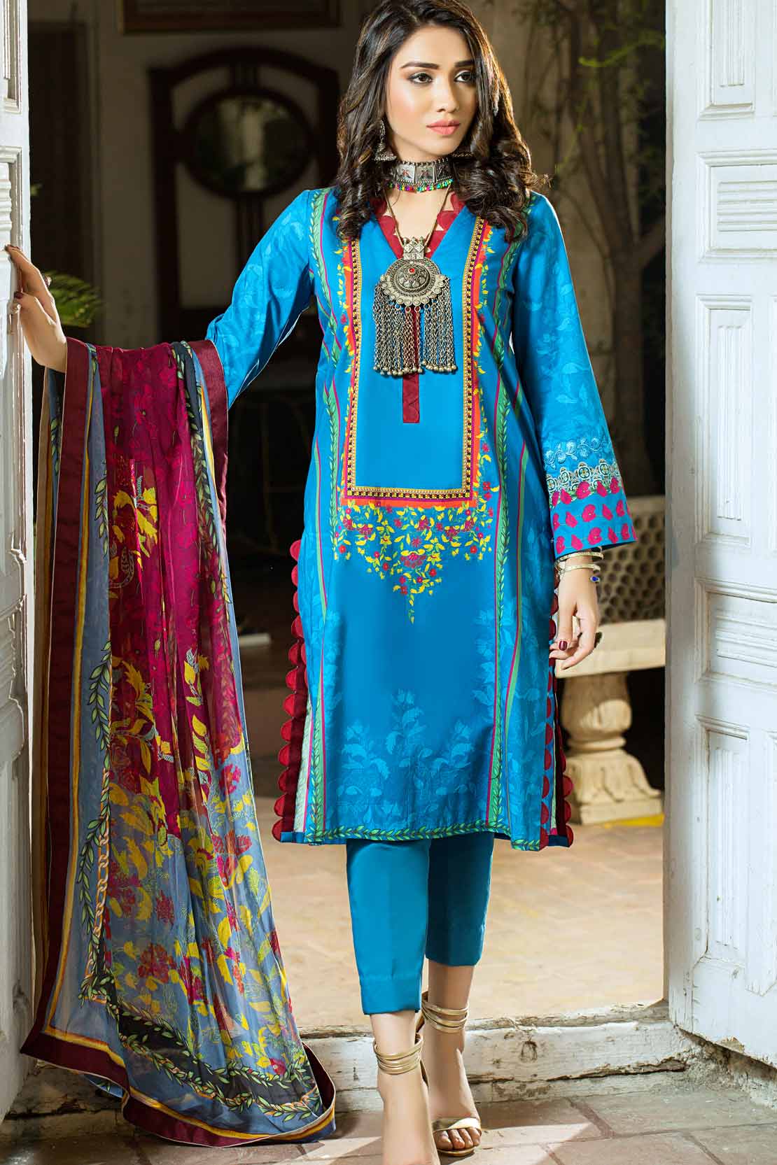 3 PIECE COTTON SUIT ZEB 101227