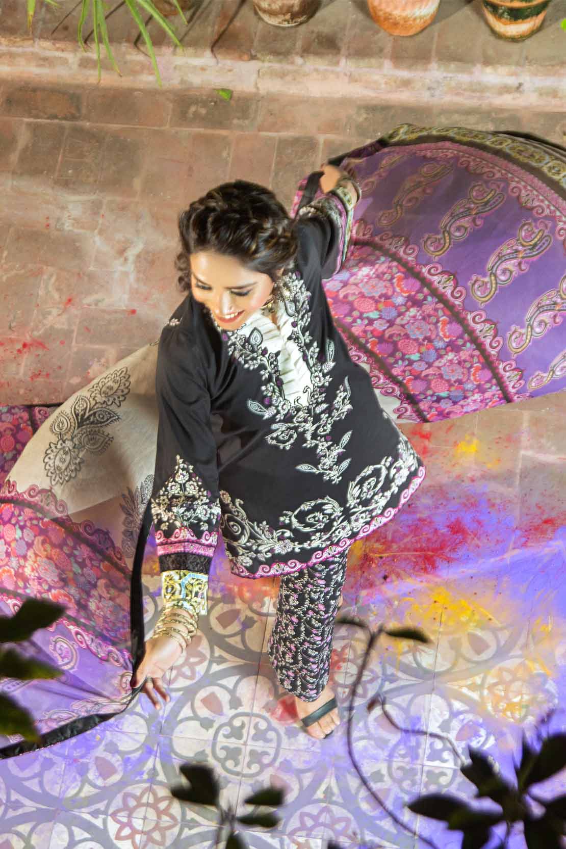 3 PIECE COTTON SUIT GUL BANO 101229
