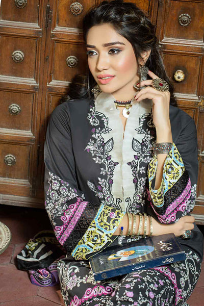 3 PIECE COTTON SUIT GUL BANO 101229