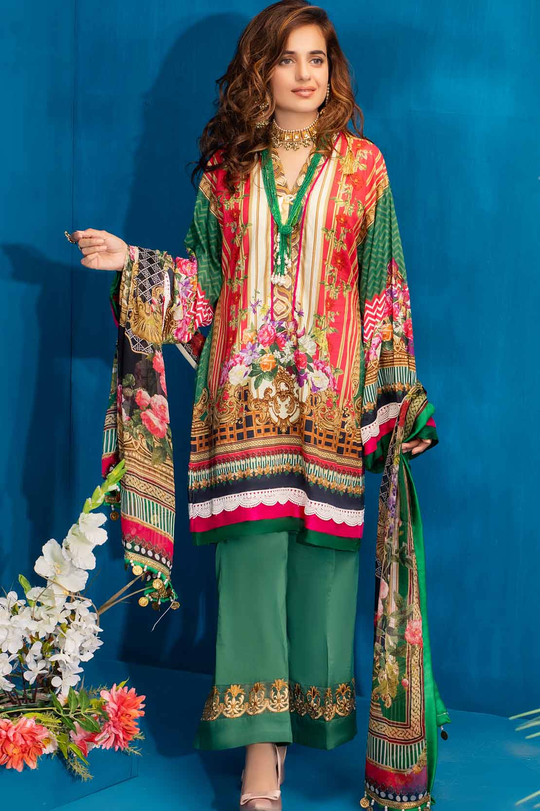 3 PIECE SUIT DALIAT 101156 D-9