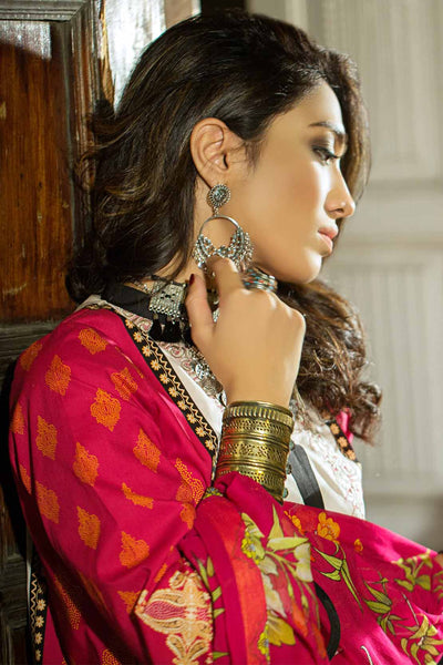 3 PIECE COTTON SUIT NAJIA 101224