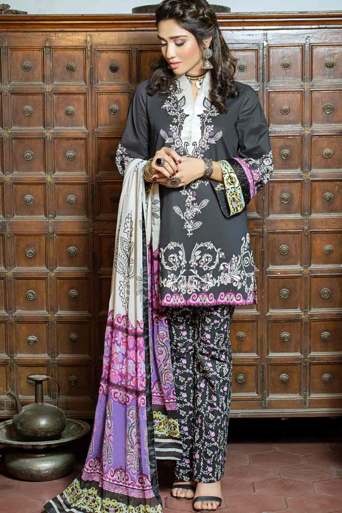 3 PIECE COTTON SUIT GUL BANO 101229