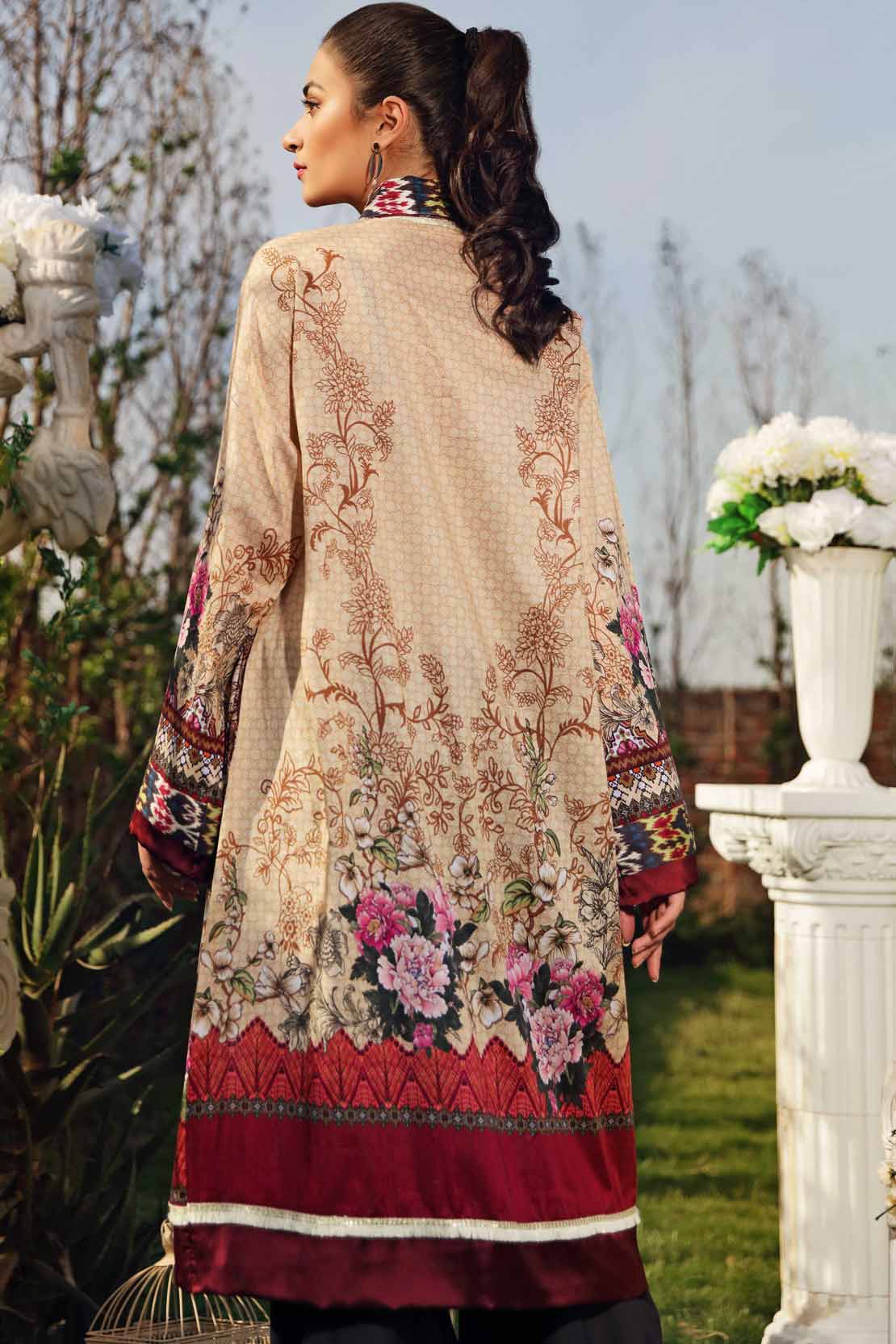 2 PCS DIGITAL PRINTED SUIT ROSE JASMIN