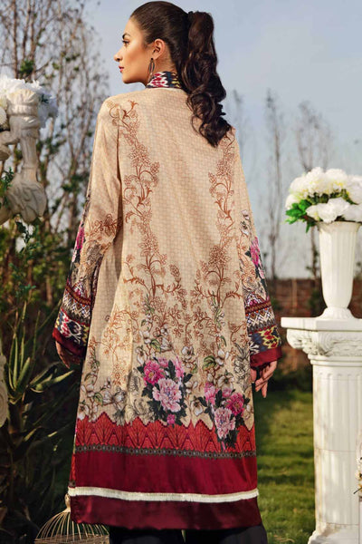 2 PCS DIGITAL PRINTED SUIT ROSE JASMIN
