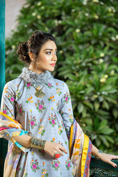 3 PIECE COTTON SUIT RAINA 101228