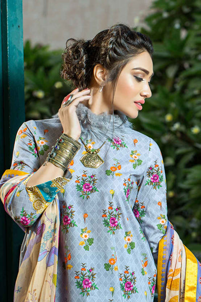 3 PIECE COTTON SUIT RAINA 101228