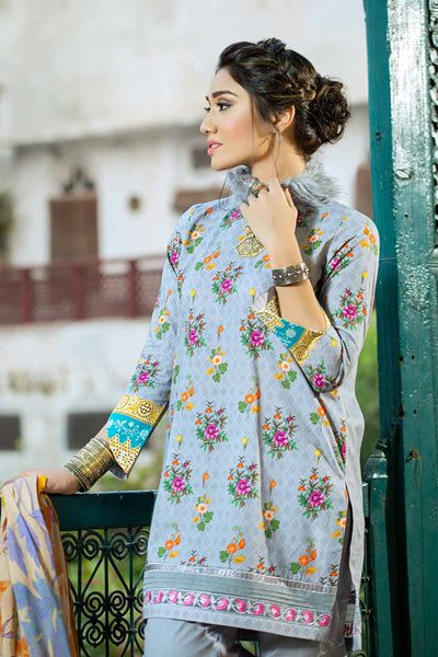 3 PIECE COTTON SUIT RAINA 101228