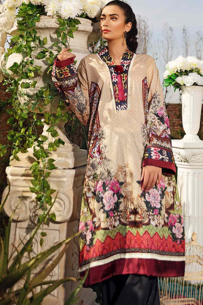 2 PCS DIGITAL PRINTED SUIT ROSE JASMIN