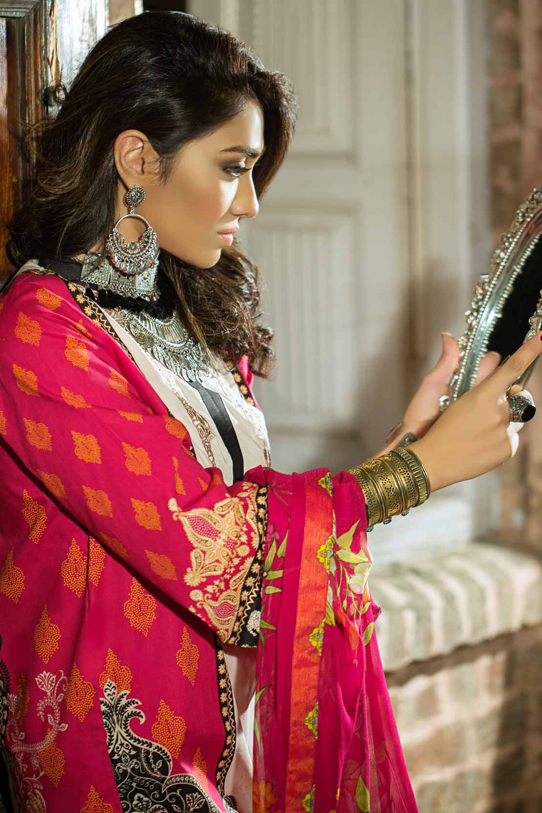 3 PIECE COTTON SUIT NAJIA 101224