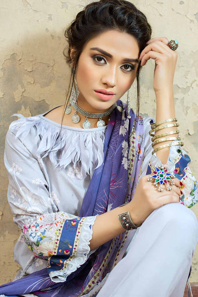 3 PIECE COTTON SUIT DILNAAZ 101225