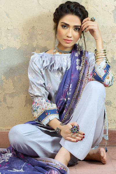 3 PIECE COTTON SUIT DILNAAZ 101225
