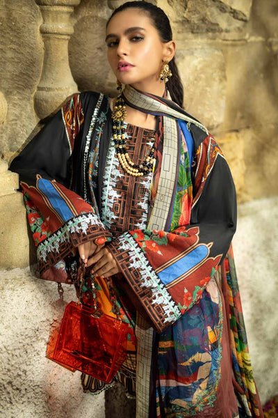 3 PIECE LAWN SUIT NEELAM 101022 D-2