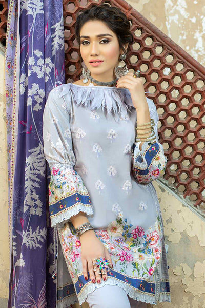 3 PIECE COTTON SUIT DILNAAZ 101225