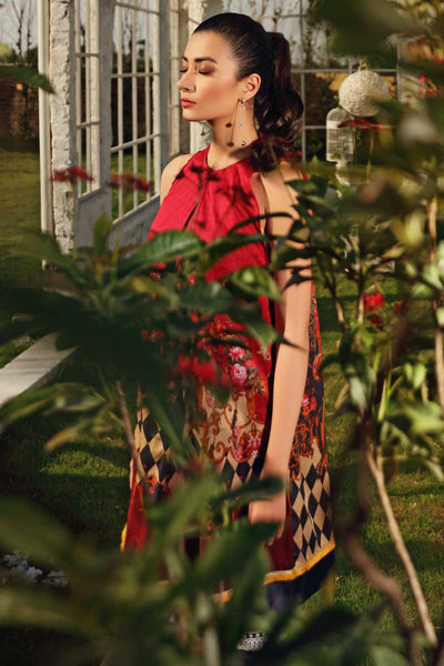 2 PCS DIGITAL PRINTED SUIT PRIMEVERE