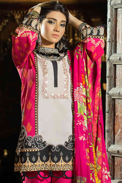 3 PIECE COTTON SUIT NAJIA 101224
