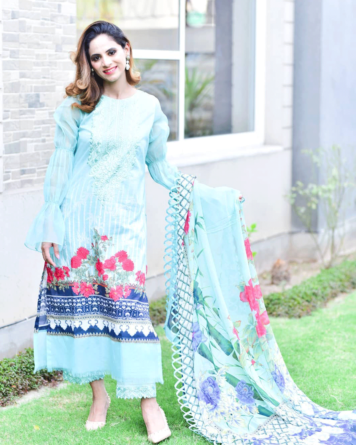 HAFSA USMAN IN NOURHAN LAWN