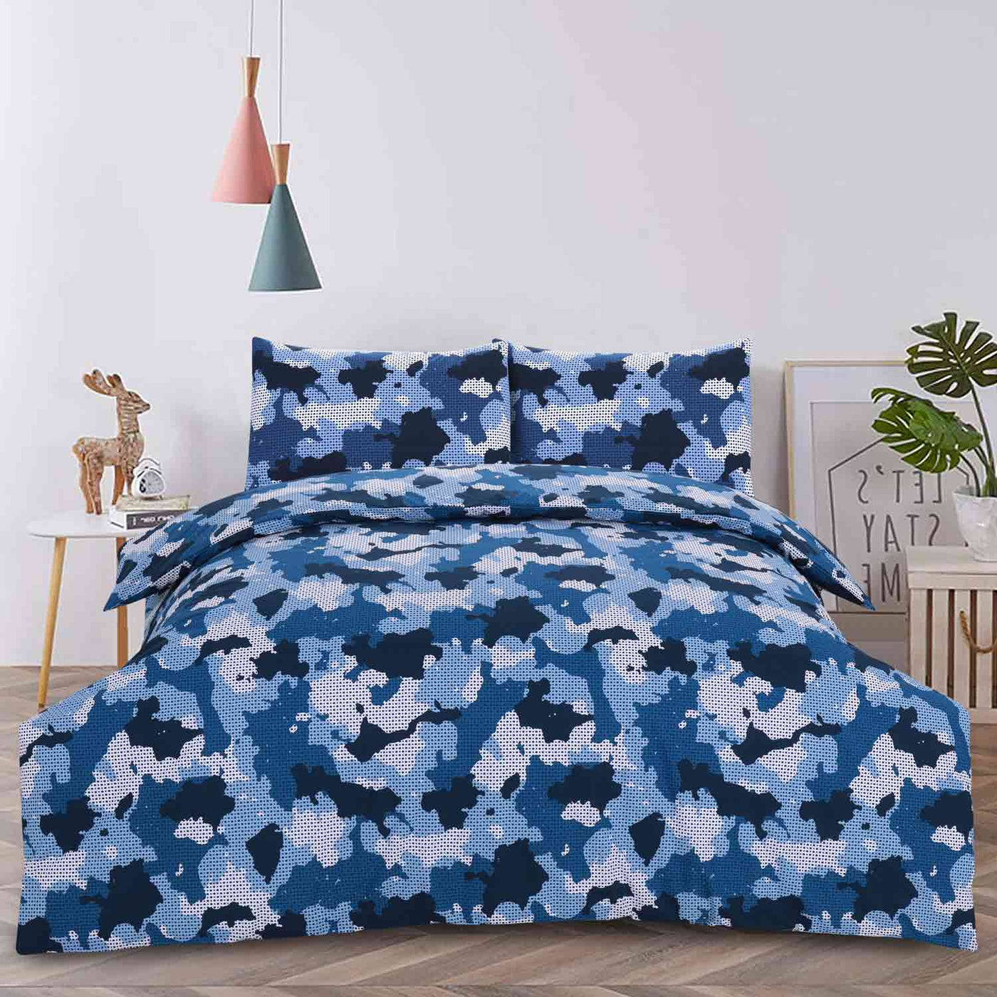 Easy Iron Bed Sheet